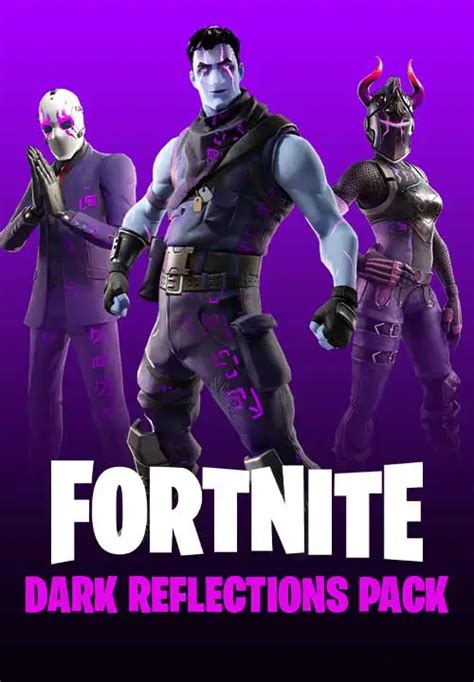 Fortnite - Dark Reflections Pack (Xbox One) Xbox Live Key UNITED STATES | آی گیم