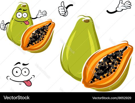 9 best ideas for coloring | Cartoon Papaya Characters Images