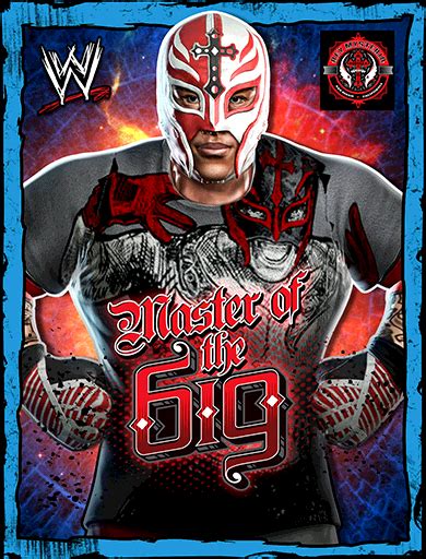 Rey Mysterio “Master of the 619” Stats - WWE Champions Guide