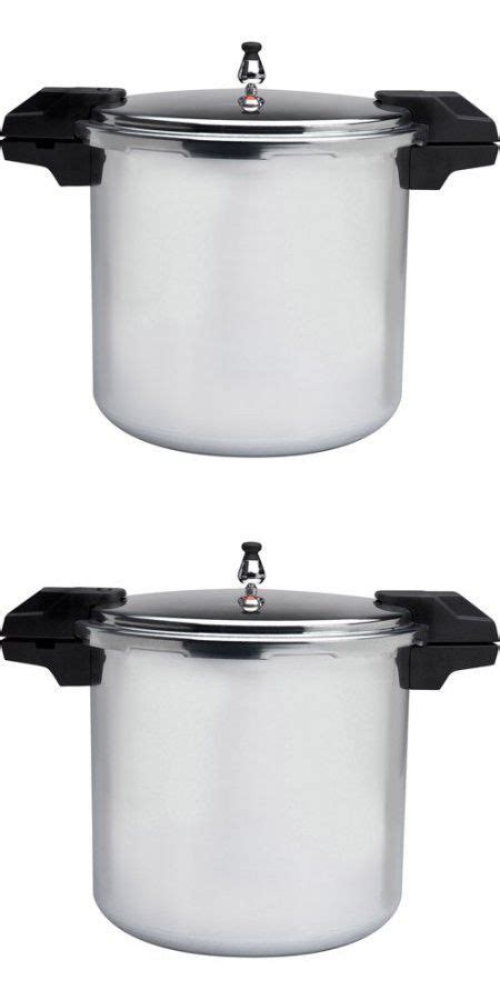 Mirro 22-Quart Heavy-gauge Aluminum Pressure Cooker/Canner | Pressure ...