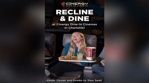 Charlotte Alive and Local: Cinergy Dine-In Cinemas