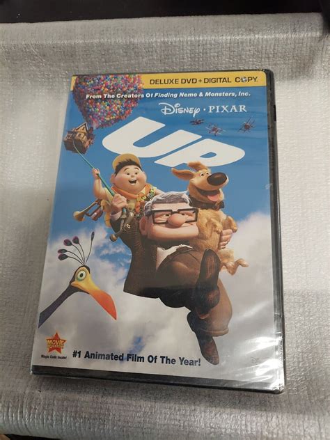 Up+%28DVD%2C+2009%2C+2-Disc+Set%2C+Includes+Digital+Copy%29 for sale online | eBay