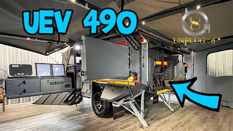 Conqueror UEV 490 Overland Trailer - YouTube