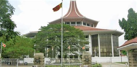 Sri Lanka Supreme Court decides certain clauses in proposed 20th ...