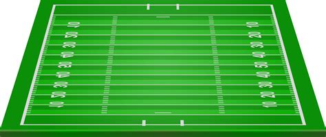 Download American Football Field Png Clip Art - American Football Field Clipart - Full Size PNG ...