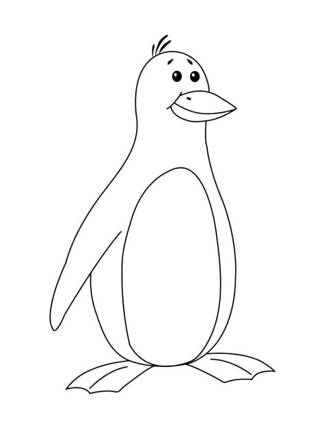 Coloriage Pingouin Gratuit - télécharger et imprimer gratuit sur ...