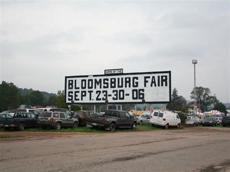 Bloomsburg Fair, Bloomsburg, Pennsylvania