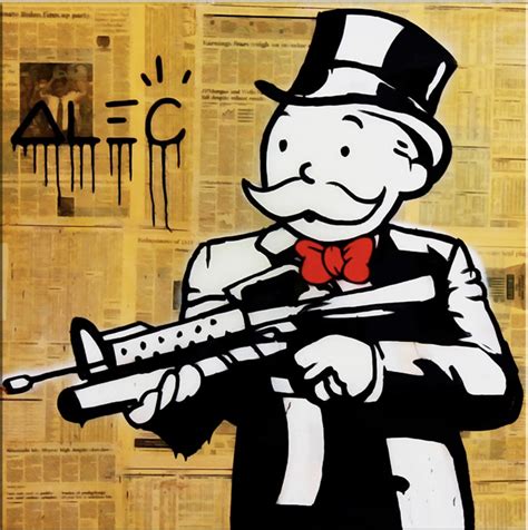 Monopoly Gangster | Pop art canvas, Street art banksy, Pop art drawing