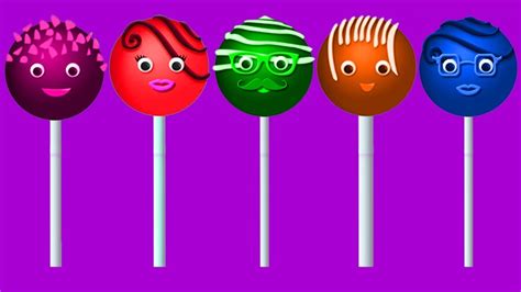 Finger Family Chocolate Pop ball balloon Chocolate Pop Finger Family Songs - YouTube