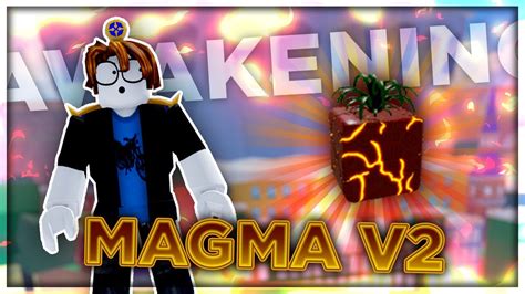 Blox Fruits, But I Finally Awakened All Magma Moves - YouTube