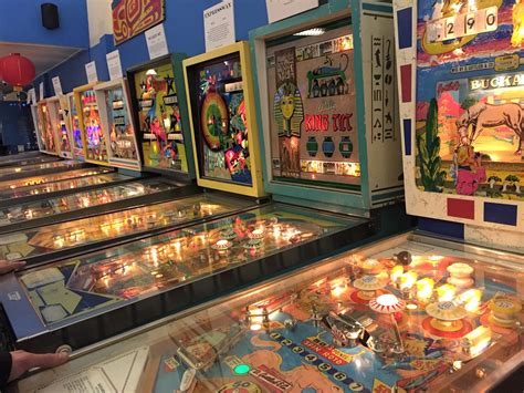 Seattle Gems: Pinball Museum — Rain or Shine Guides