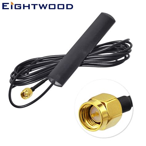 Eightwood DAB /DAB+Car Aerial 170 240 MHz Antenna Internal Glass Mount DAB Car Aerial for Auto ...