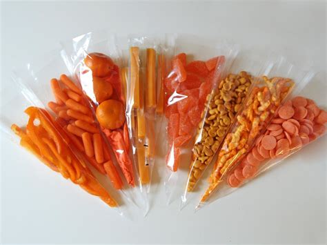 How to Package Orange Snacks as Carrots for Easter | DIY Network Blog: Made + Remade | DIY