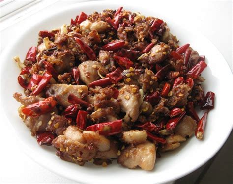 La zi ji – Chicken with Dry Hot Peppers Kung Pao Chicken, Fried Chicken, Chef Blog, Taiwanese ...