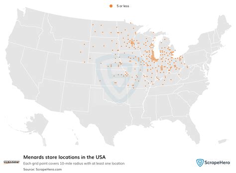 Number Of Menards Locations In The USA In 2023 ScrapeHero, 52% OFF