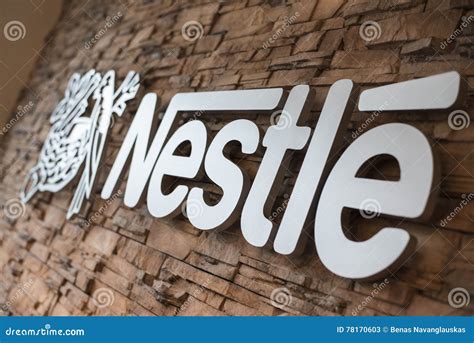 Nestle Logo Picture Editorial Photo | CartoonDealer.com #78170603