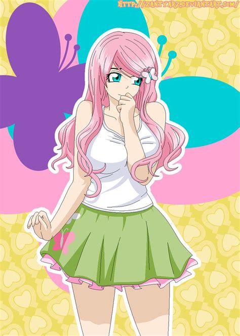 Fluttershy Equestria Girls by ZantyARZ.deviantart.com on @deviantART ...