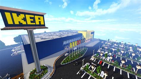 IKEA Minecraft Map