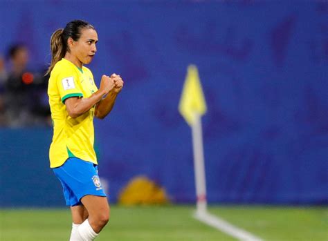 Marta sets record with 17th World Cup goal in Brazil victory - The ...