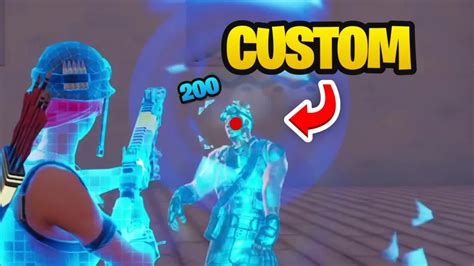 Headshots Only Red Dot Crosshair 🎯 [ bullseye ] – Fortnite Creative Map Code