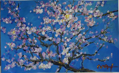 Van Gogh Almond Blossoms Wallpapers - Top Free Van Gogh Almond Blossoms Backgrounds ...