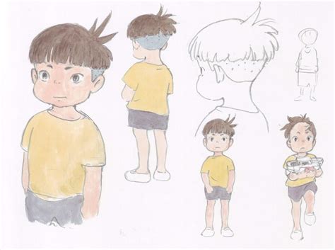 Studio Ghibli Character Design