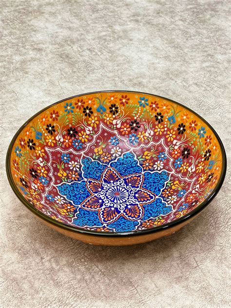 12'' Large Ceramic Salad Bowl Large Ceramic Bowl - Etsy