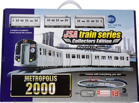 US train 2000 set MTA R160 - Junction Hobbies and Toys