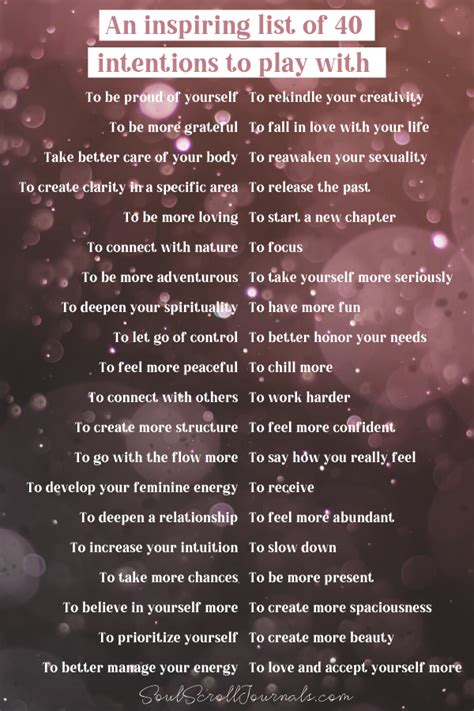 How to set intentions so they actually work | Intentions, Intention quotes, Positive self ...