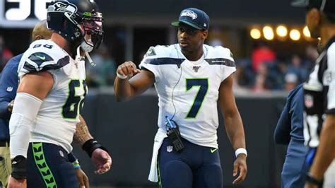 Heads Or Tails? Geno Smith Calling The Coin Toss In The Seahawks ...