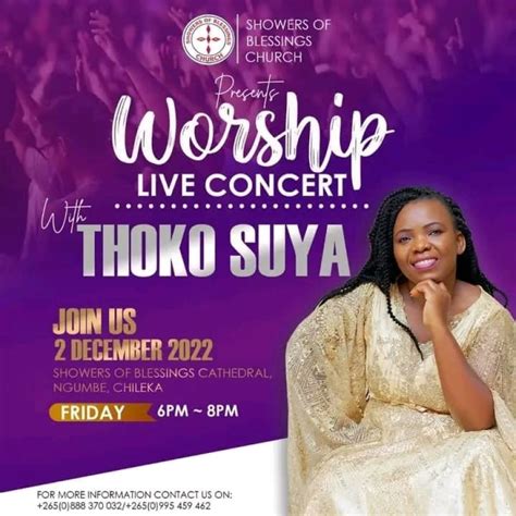 Worship live concert - MalawiEvents.com