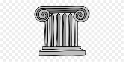 Column Ancient Roman Architecture Classical Order Drawing - Roman Columns Clip Art - Free ...