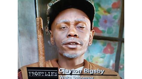 Clayton Bigsby Skit - Black White Supremacist - Dave Chappelle ...