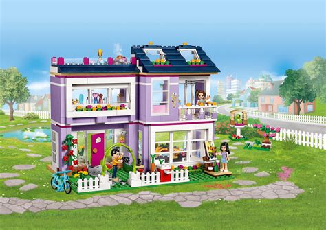 LEGO 41095 Friends Emma's House - Multi-Coloured: Amazon.co.uk: Toys & Games