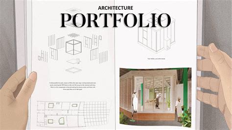 My Architecture Thesis Portfolio Flip Through for Master's + Tips - YouTube