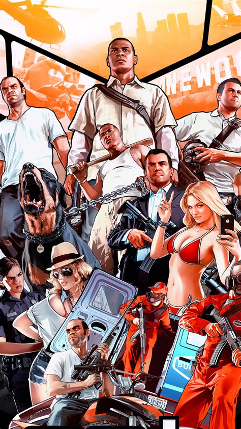 14+ Gta 5 4K Wallpapers For Pc Background