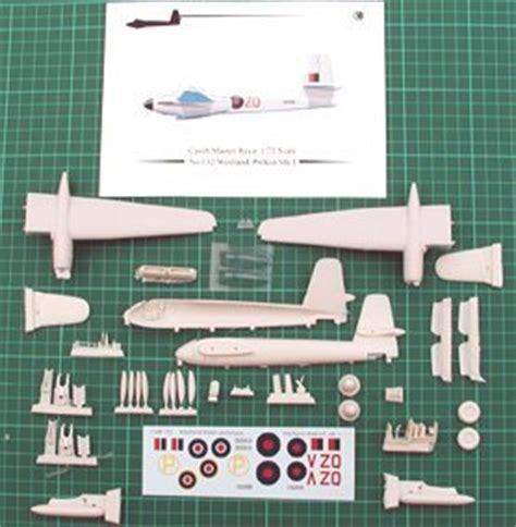 1/72 Czech Masters Resin Westland Welkin by Chris Hughes