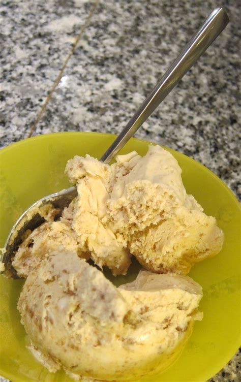 Gingerbread ice cream (a Christmas favourite) – ICE CREAM NATION