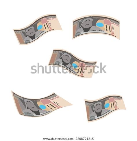 Mongolian Tugrik Vector Illustration Mongolia Money Stock Vector ...