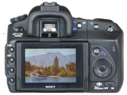 Sony Alpha DSLR-A300 | Cameralabs