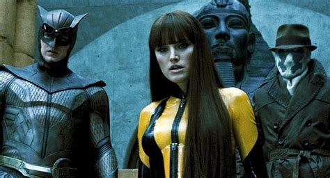 'Watchmen's Malin Akerman Talks 'Slayers' | Moviefone