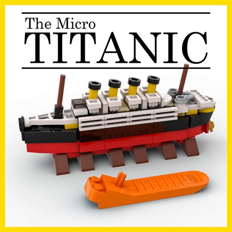 LEGO MOC The Micro Titanic by pomx | Rebrickable - Build with LEGO