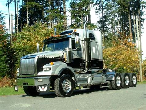 WESTERN-STAR. Tri-Drive, Prime-Mover. | Western star trucks, Big trucks, Trucks