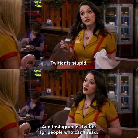 Funny 2 broke girls quotes at tvgag com – Artofit