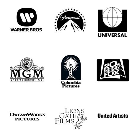 Nine Major Film Studios from 1968-1983 by Appleberries22 on DeviantArt