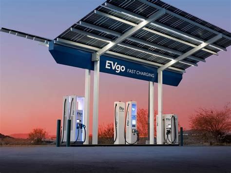 EVgo, a network of electric charging stations, plugs into Wall Street ...