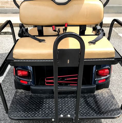 Golf Cart Seat Belts - Keep Front and Rear Passengers Safe