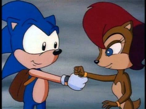 Sonic and Sally SatAM version - SONIC GIRLS Image (17944666) - Fanpop