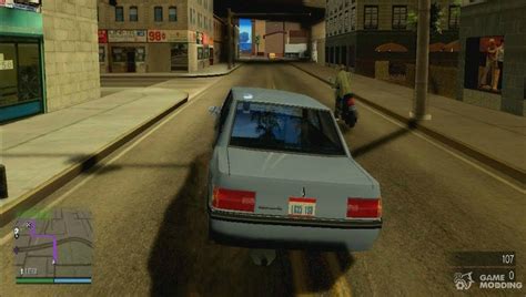 Realistic driving physics for GTA San Andreas