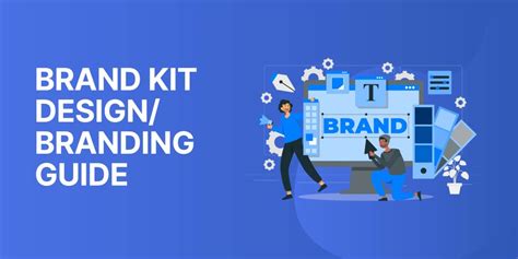 Brand Kit Design or Branding Guide